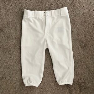 Youth XXL Mizuno short baseball pants